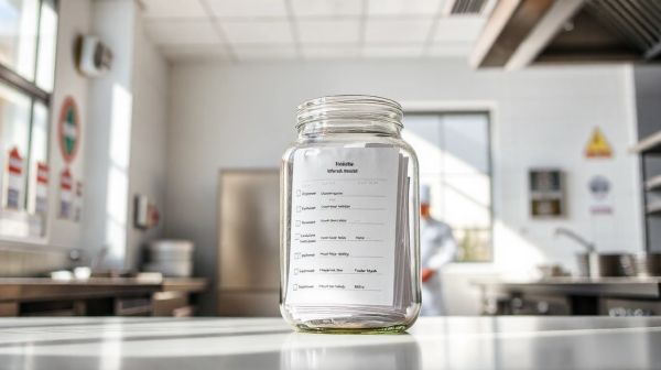 Chèques essentiels sur l'affichage HACCP pour restaurateurs