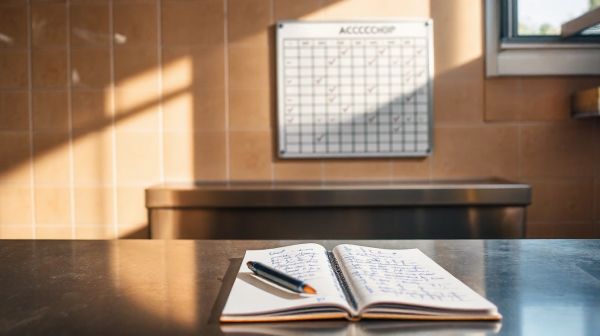 Chèques essentiels sur l'affichage HACCP pour restaurateurs