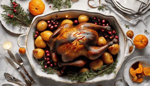 Comment préparer une pintade de Noël savoureuse et festive
