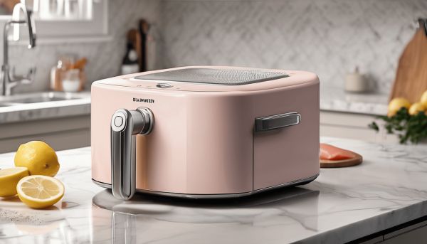 Cuisson rapide du saumon surgelé au air fryer