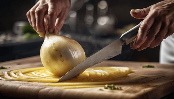 Évitez les larmes : coupez un oignon comme un pro