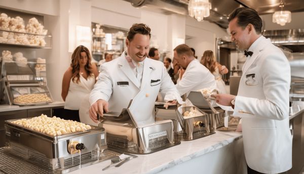 Offrez à vos événements une véritable machine à glace italienne
