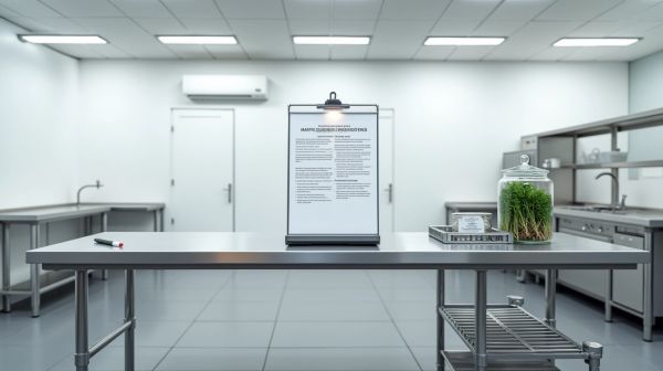 Règles d'affichage obligatoire HACCP : essentiels pour votre restaurant