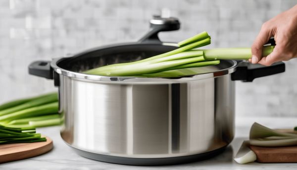 Temps de cuisson des poireaux à la cocotte minute : la méthode rapide